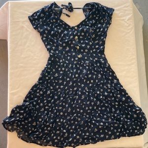 Hollister Summer Flower Dress